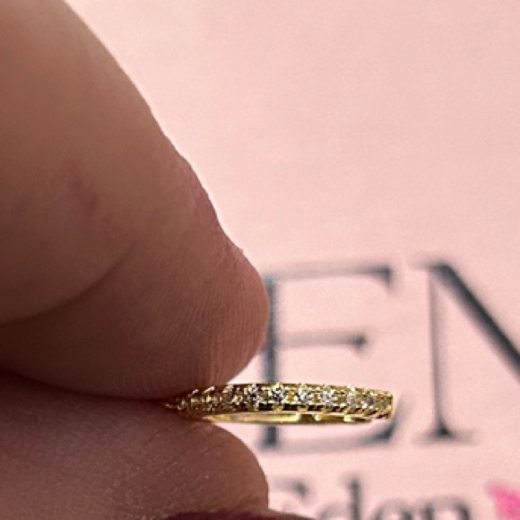 Adina Eden Chain Hoop Huggie Earring NEW - Picture 5 of 5